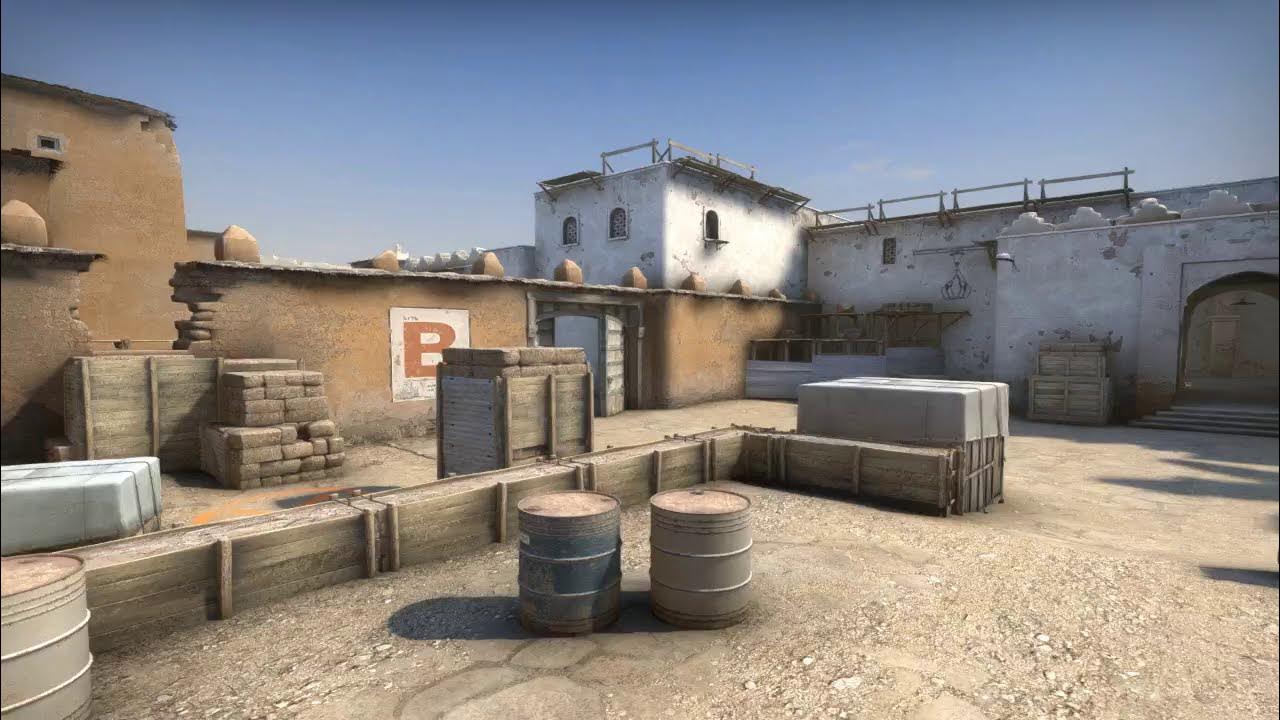 CS2 Dust2 Smoke